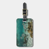 Fischschule Gepäckanhänger (Vorderseite vertikal)