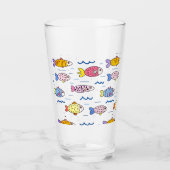 Fischschule Glas (Vorderseite)