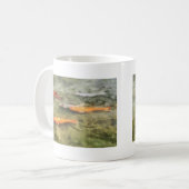 Fischschule Koi Kaffeetasse (Vorderseite Links)