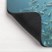 Fischschule, Nassau, Bahamas Mousepad (Ecke)