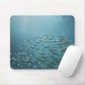 Fischschule, Nassau, Bahamas Mousepad (Mit Mouse)