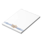 Fischschule - Notepad Notizblock (Rotiert)