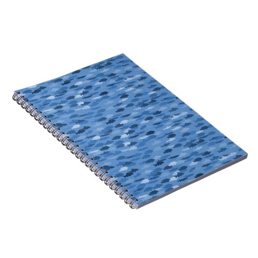 Fischschule Notizblock (Rechte Seite)