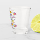 Fischschule Schnapsglas (Rechts)