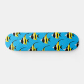 Fischschule Skateboard (Horizontal)