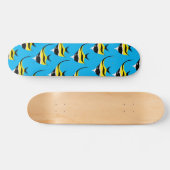 Fischschule Skateboard (Horizontal)
