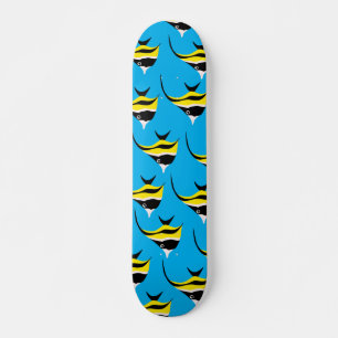 Fischschule Skateboard