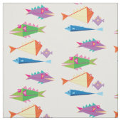 Fischschule Stoff (Muster)