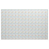 Fischschule Stoff (Yard (91,4 cm))