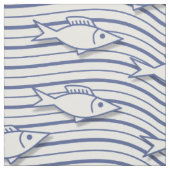 Fischschule Stoff (Muster)