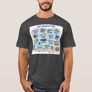 Fischschule T-Shirt