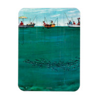 Fischschule unter den Linien von Thornton Utz