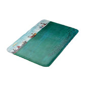 Fischschule von Thornton Utz Badematte (Schrägansicht)