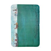 Fischschule von Thornton Utz Badematte (Vorderseite Vertikal)