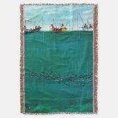 Fischschule von Thornton Utz Decke (Vorderseite Vertikal)