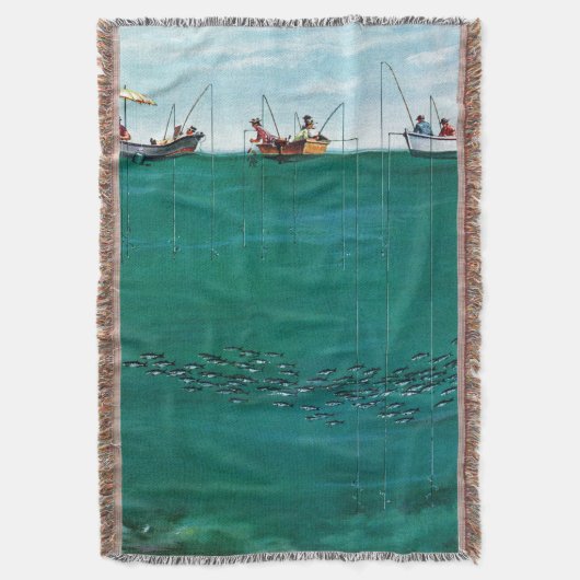 Fischschule von Thornton Utz Decke (Vorderseite Vertikal)