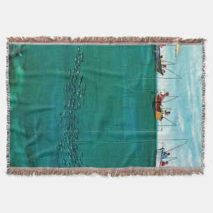 Fischschule von Thornton Utz Decke