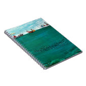 Fischschule von Thornton Utz Notizblock (Rechte Seite)