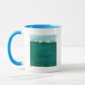 Fischschule von Thornton Utz Tasse (Links)