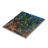 Fischschulen im Riff Fliese (Seite)