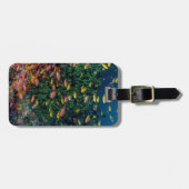 Fischschulen im Riff Gepäckanhänger (Vorderseite horizontal)