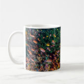 Fischschulen im Riff Kaffeetasse (Links)