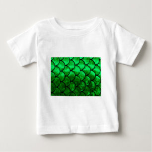 Fischschuppen Baby T-shirt