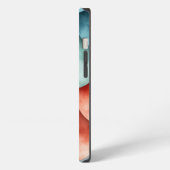 Fischschuppen iPhone Hülle (Linke Seite)