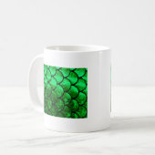 Fischschuppen Kaffeetasse (Vorderseite Links)