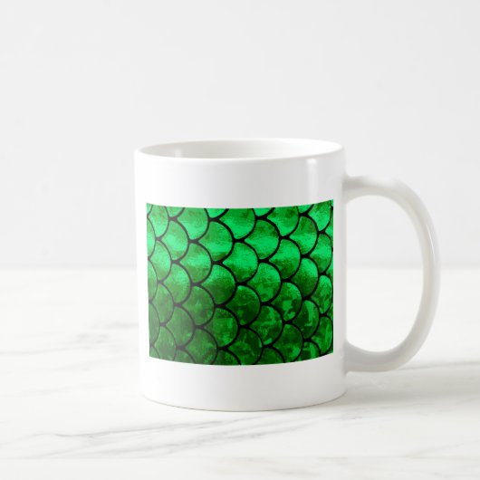 Fischschuppen Kaffeetasse (Rechts)