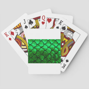 Fischschuppen Spielkarten