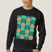 Fischschuppen Sweatshirt (Vorderseite)