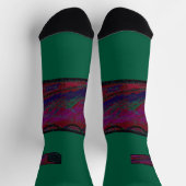 Fischschwanz socken (Oben)