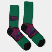 Fischschwanz socken (Rechts)