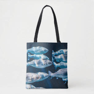 Fischschwarm Tasche
