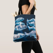 Fischschwarm Tasche (Von Nahem)
