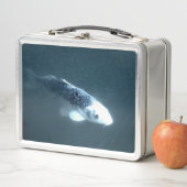 Fischschwimmen Metall Brotdose (Beispiel)