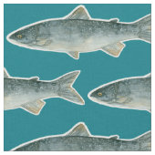 Fischsee Dunkeltürkisfarbenes blaues Wasser Stoff (Nahaufnahme)