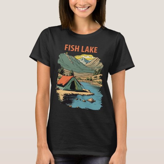 Fischsee T-Shirt (Vorderseite)