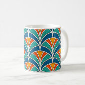 Fischskala: Asiatische Tradition Kaffeetasse (VorderseiteRechts)