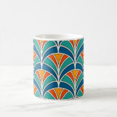 Fischskala: Asiatische Tradition Kaffeetasse (Mittel)