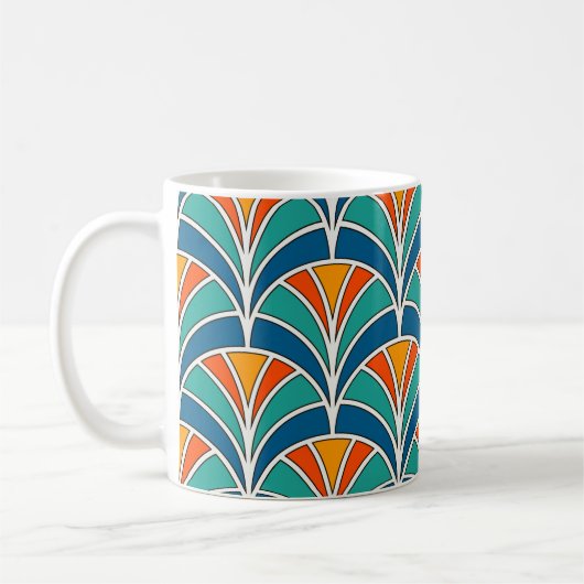 Fischskala: Asiatische Tradition Kaffeetasse (Links)