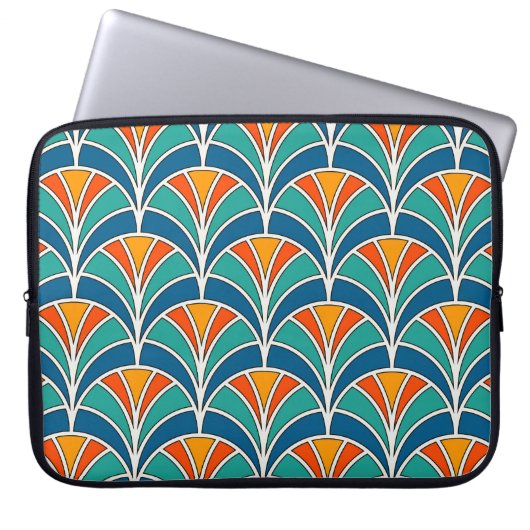 Fischskala: Asiatische Tradition Laptopschutzhülle (Vorderseite)