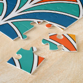 Fischskala: Asiatische Tradition Puzzle (Seite)