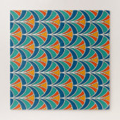 Fischskala: Asiatische Tradition Puzzle (Horizontal)