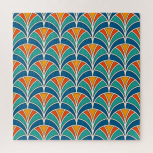 Fischskala: Asiatische Tradition Puzzle