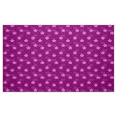 Fischskala aus Burgund mit Glitzer-Effekt Stoff (Fat Quarter (45,7 x 55,9 cm))