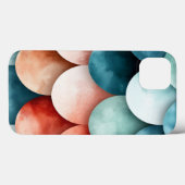 Fischskala Case-Mate iPhone Hülle (Rückseite (Horizontal))