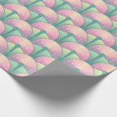 Fischskala Geschenkpapier (Ecke)