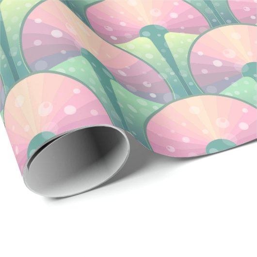 Fischskala Geschenkpapier (Rolleneckpunkt)